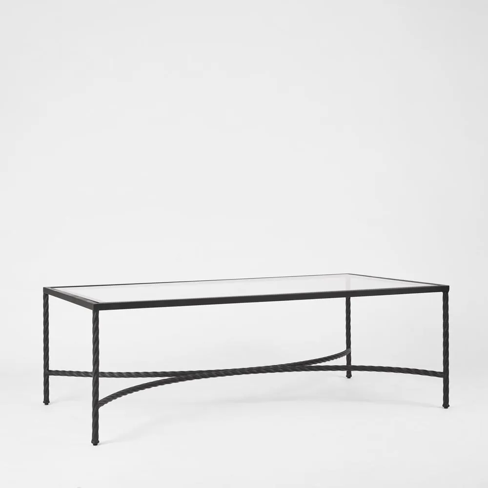 TCD Versailles Coffee Table, Black