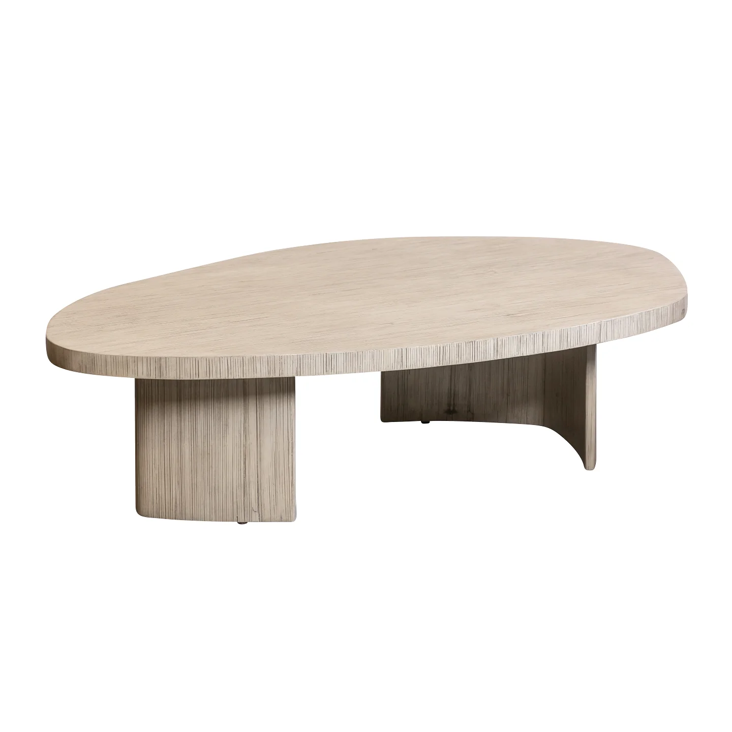 Hallie Nesting Coffee Table, Chalk