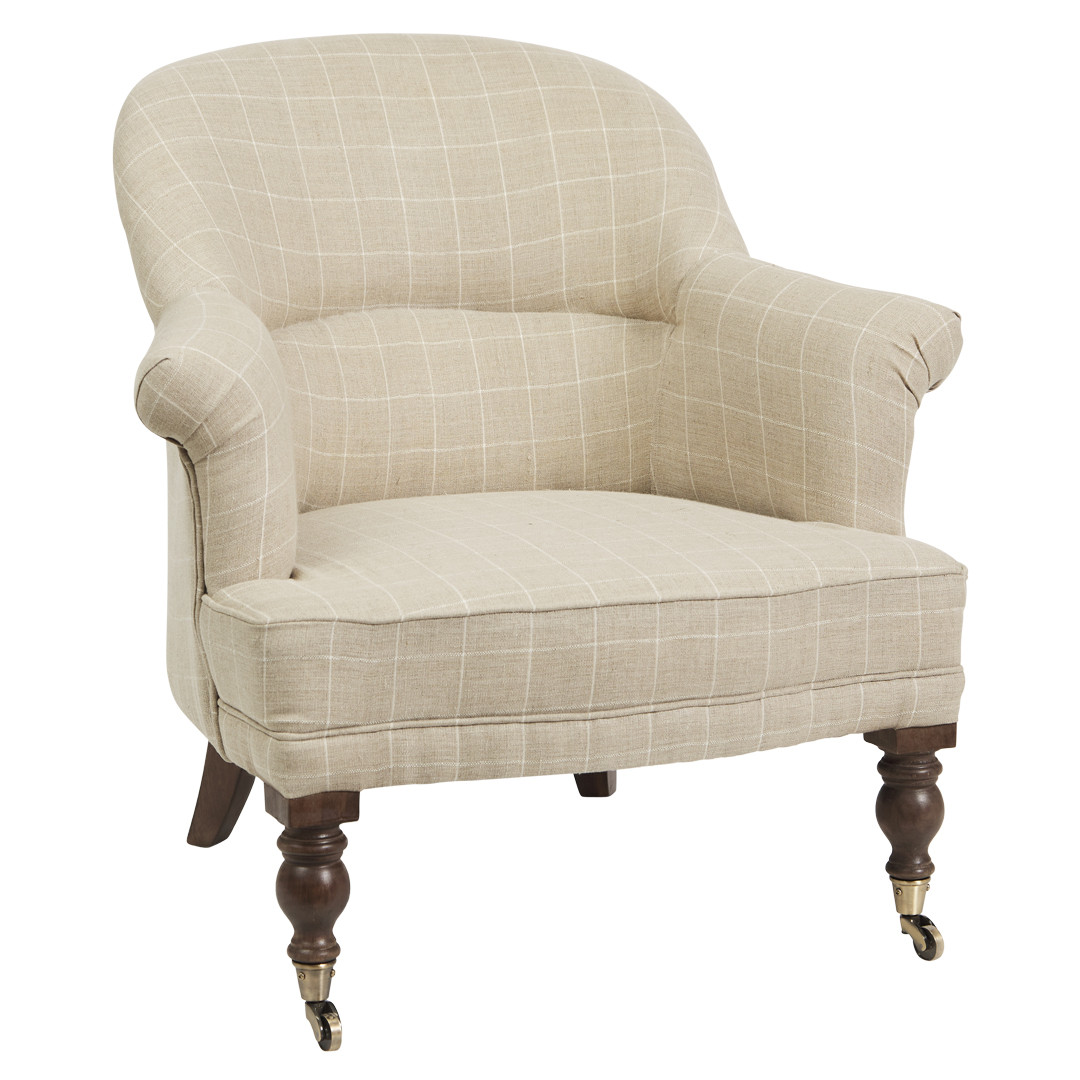 Halston Slipper Armchair