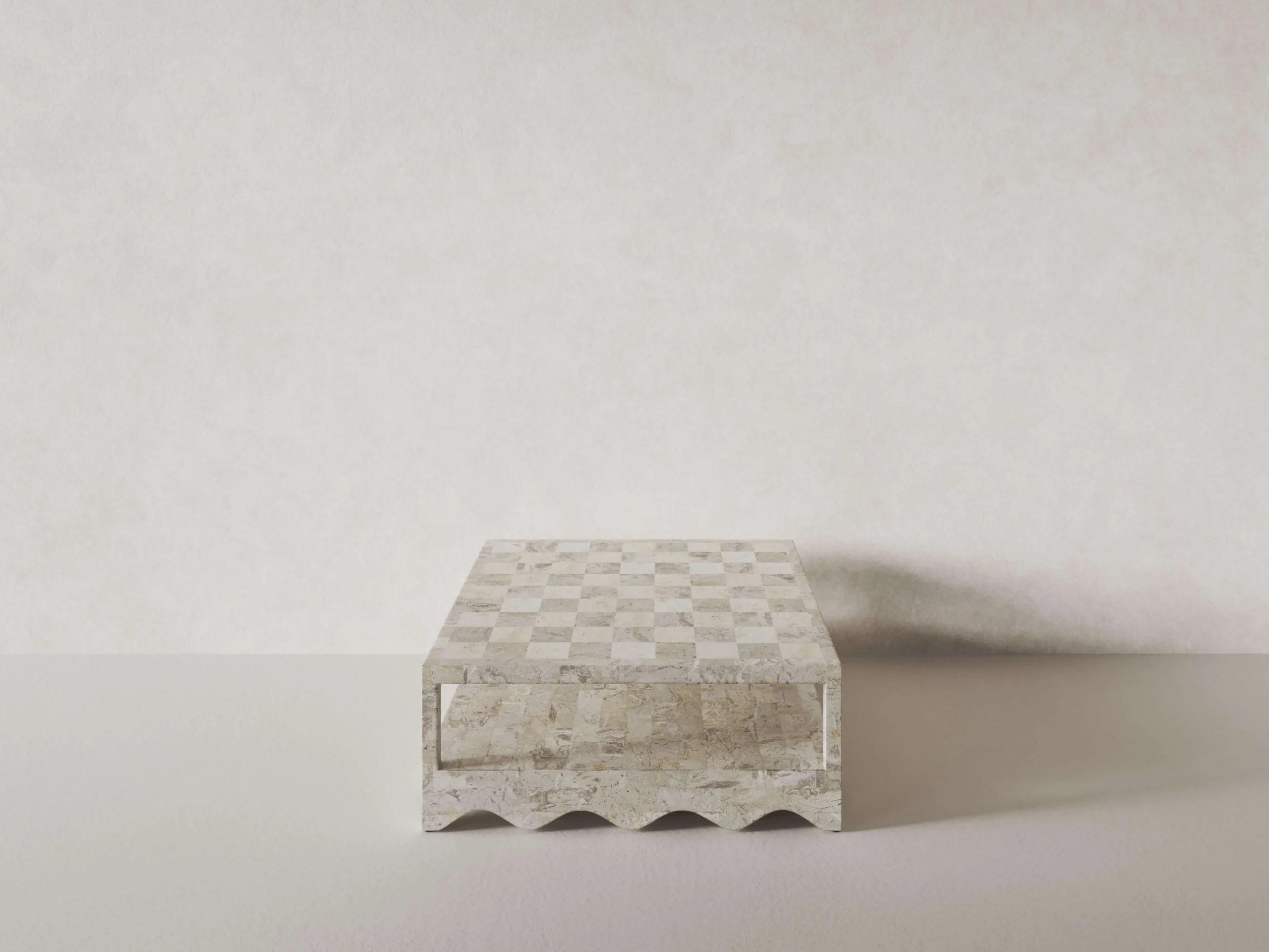 Sable Coffee Table Cream Stone