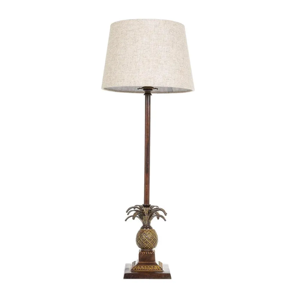 TCD Pineapple Grove Lamp Base, Brown