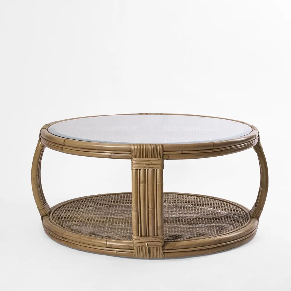 TCD Cayman Rattan Coffee table