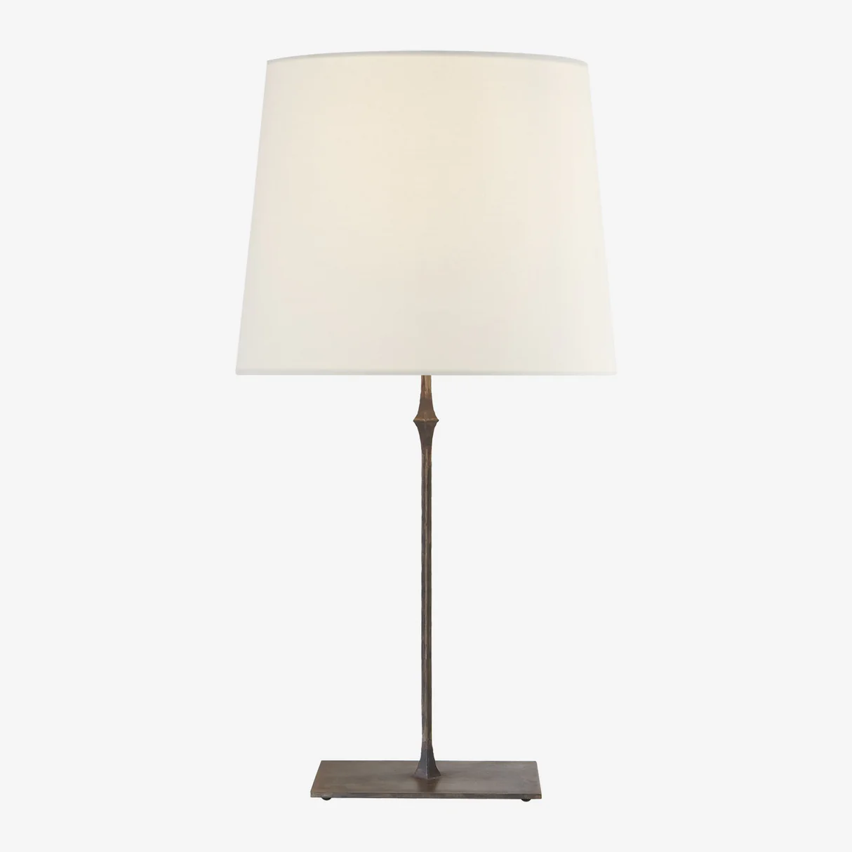 Dauphine Table Lamp, Aged Bronze