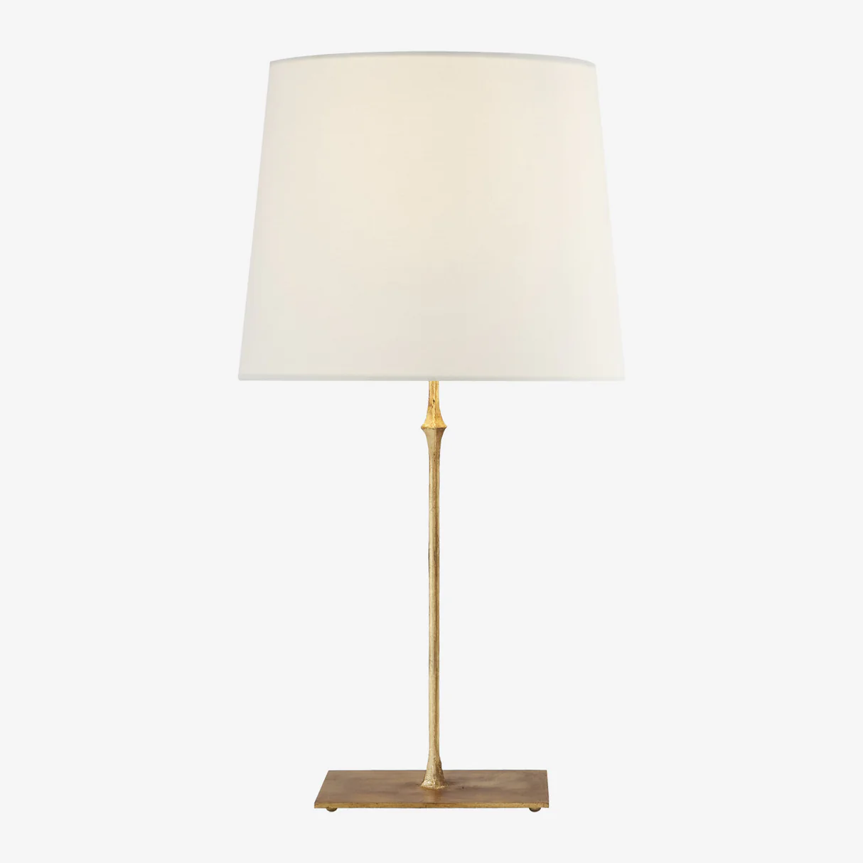 Dauphine Table Lamp, Gilded Iron