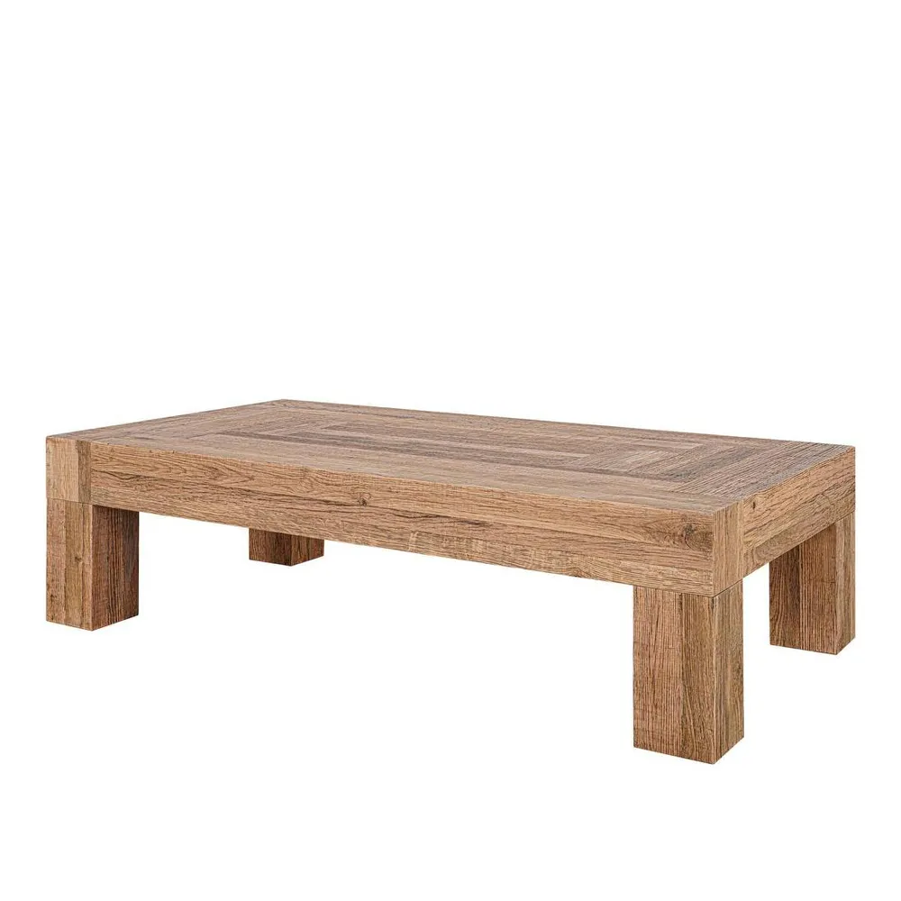 TCD Castello Reclaimed Oak Coffee Table