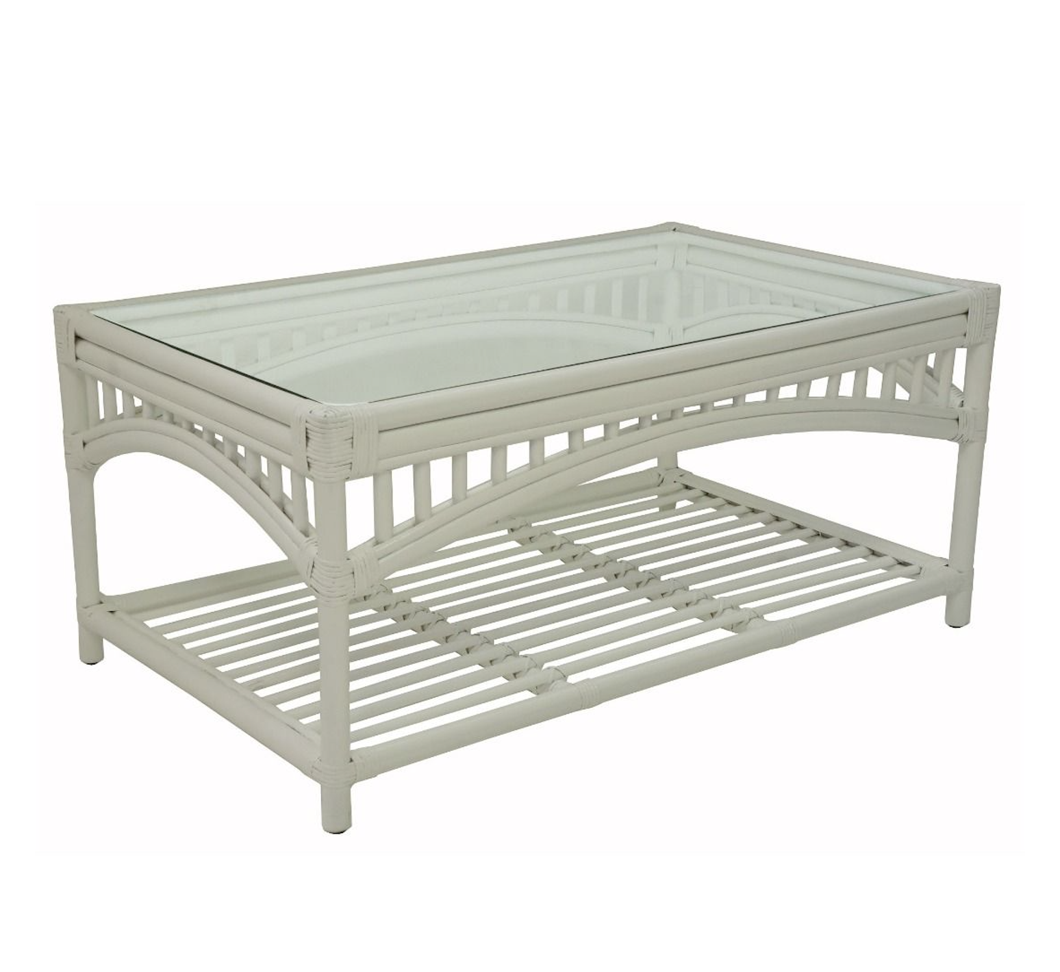 Barbados Coffee Table White