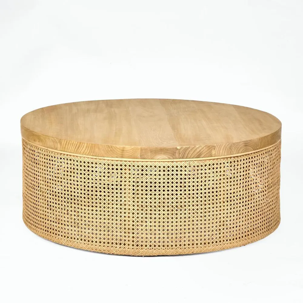 TCD Riva Coffee Table, Natural