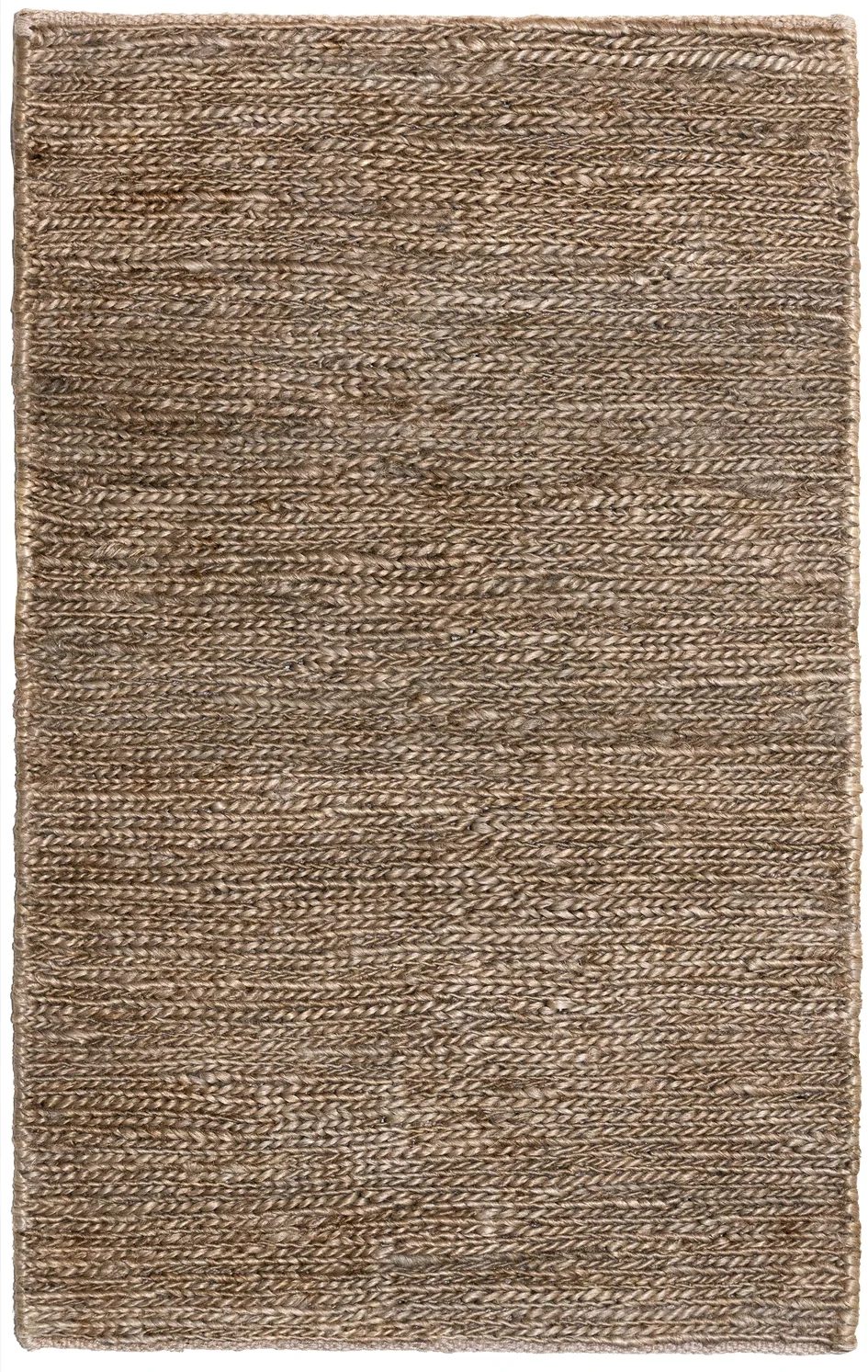 Paris Hand Knotted Weave Jute, Walnut