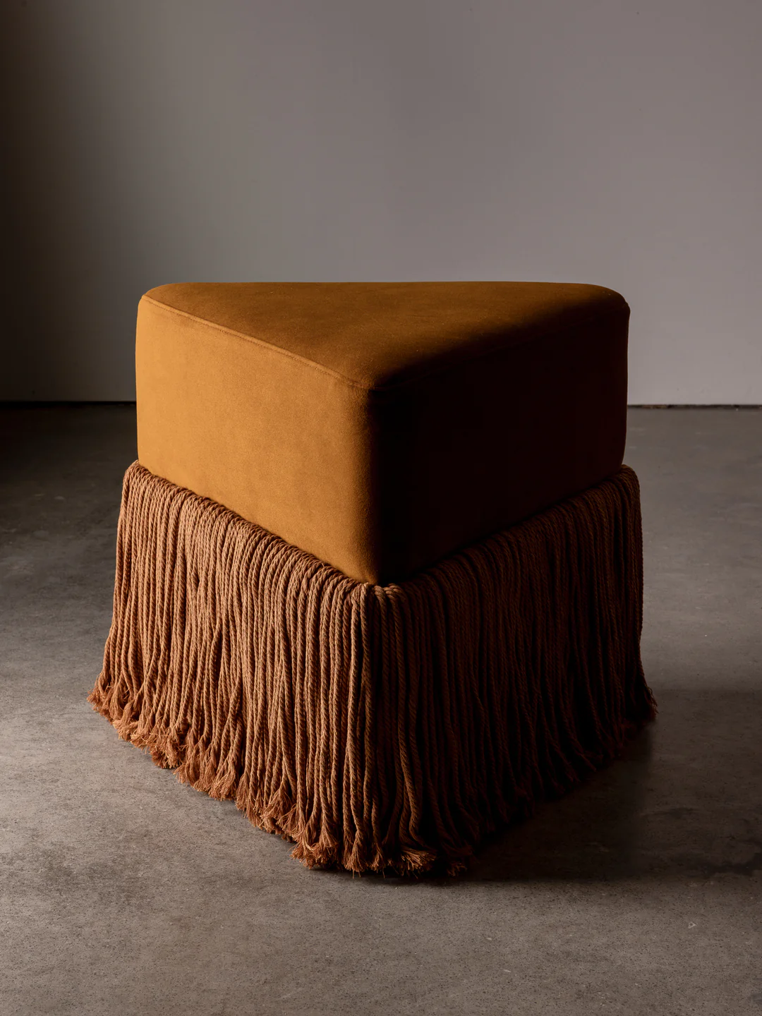 Allard Ottoman, Jewel Mustard