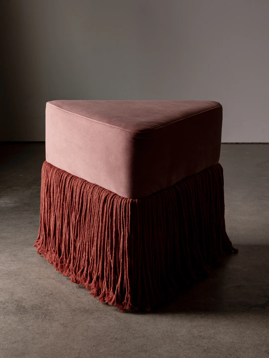 Allard Ottoman, Jewel Rose
