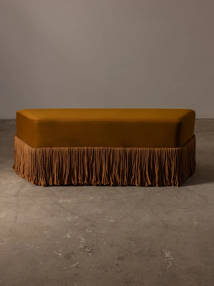 Allard Bench, Jewel Mustard