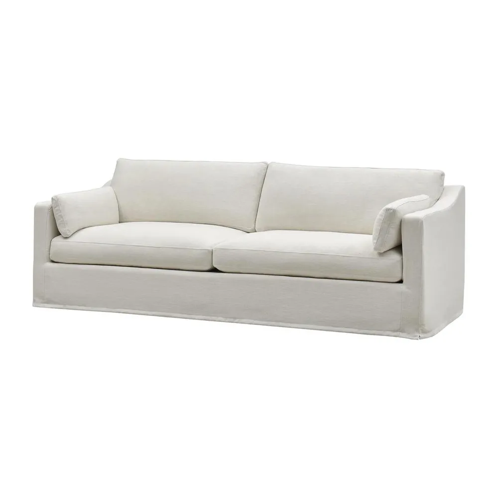 TCD Clover Hill Sofa, 3 Seater Ivory