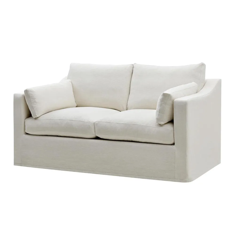 TCD Clover Hill Sofa, 2 Seater Ivory