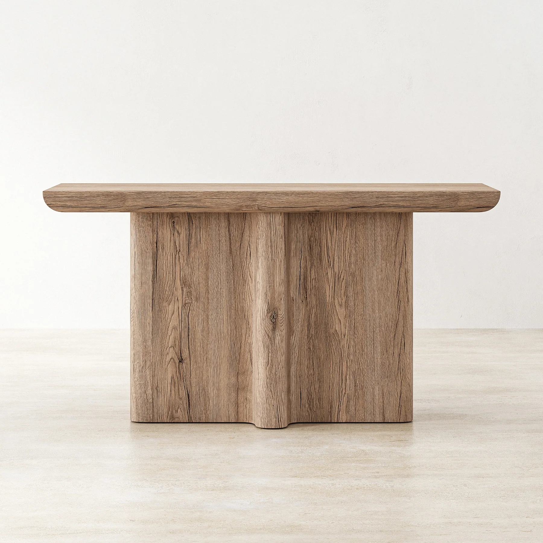 Axel Console, Reclaimed Oak