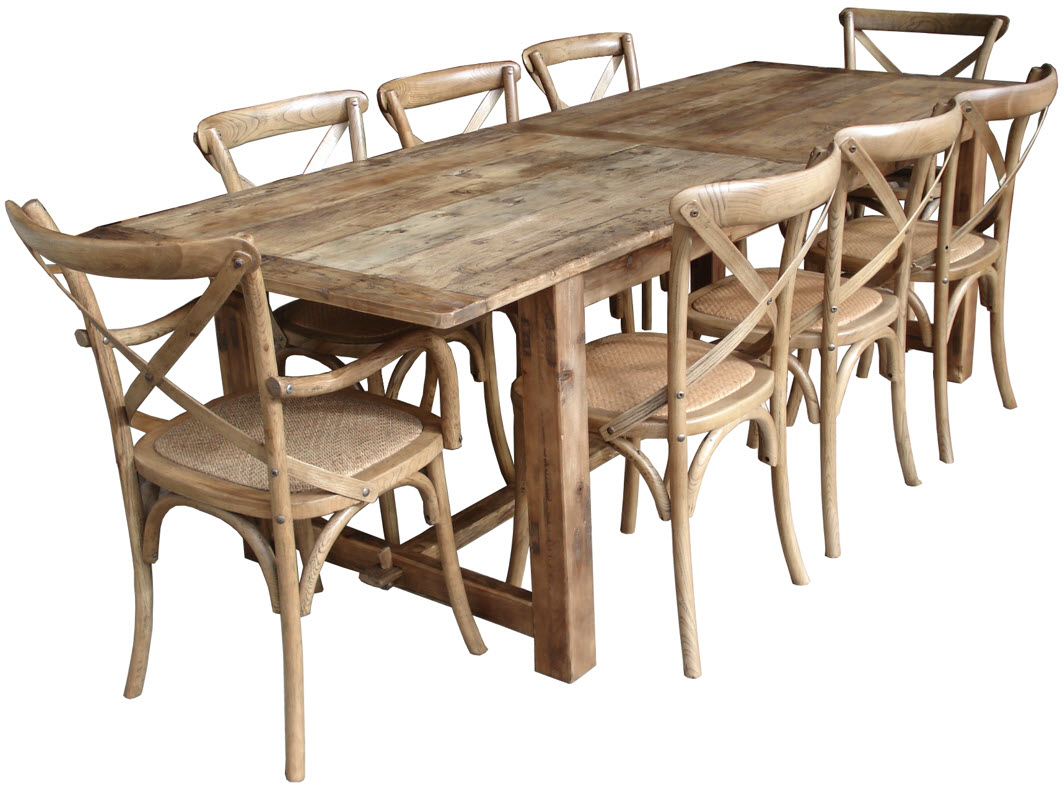 TCD Bordeaux Dining Table