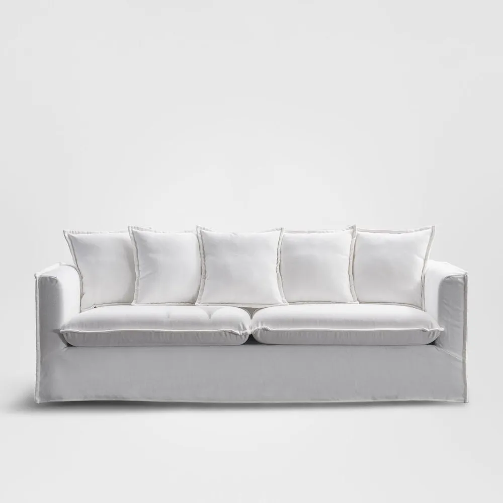 TCD Salina Sofa, Pearl