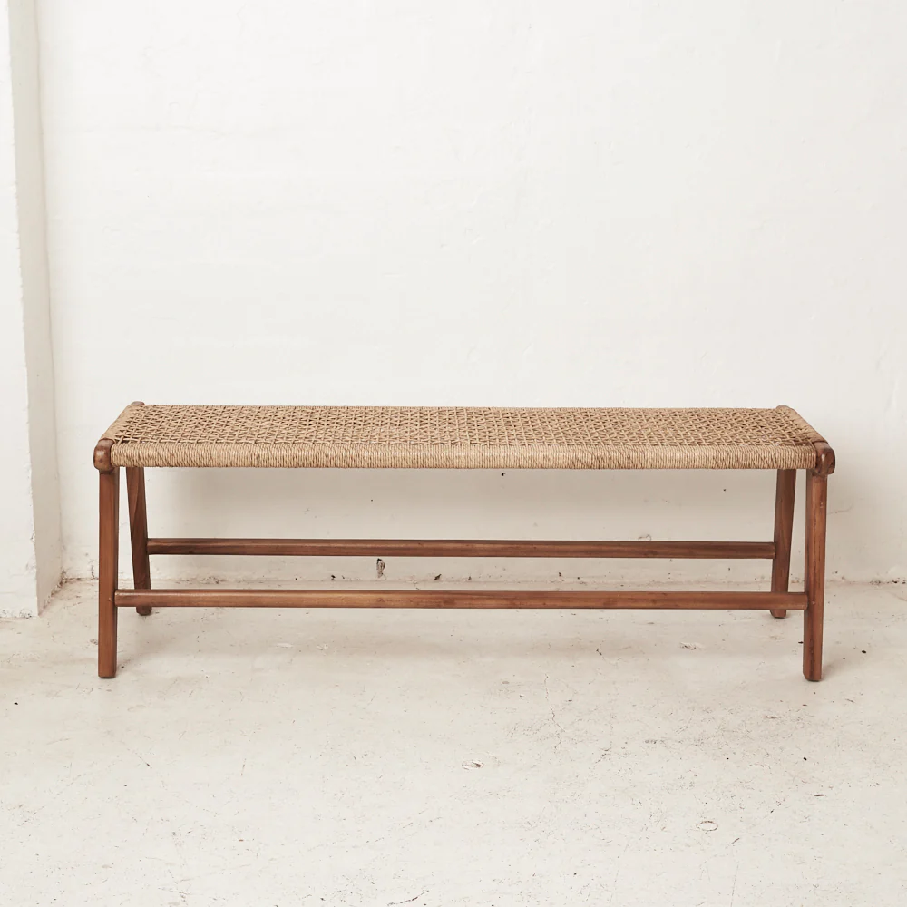 Ayda Woven Outdoor Bench Seat