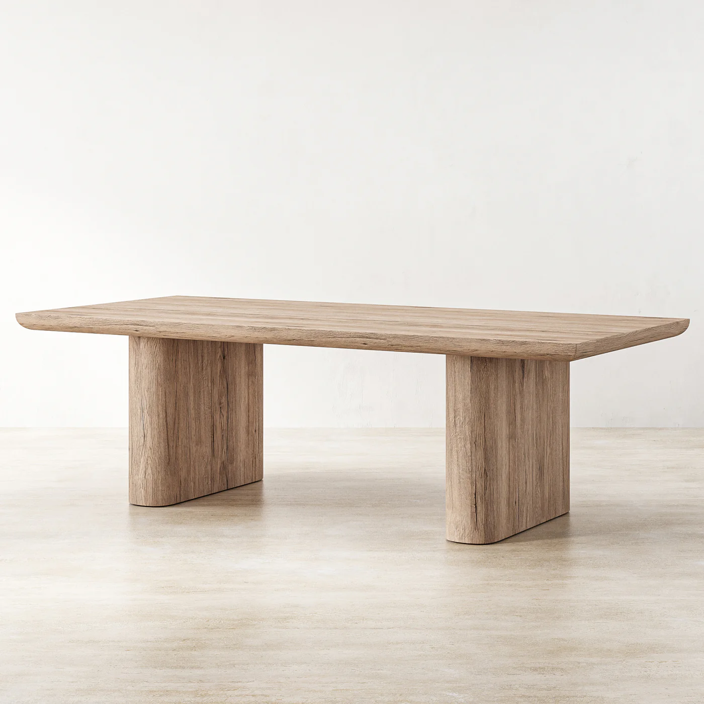 Axel Rectangle Reclaimed Oak Dining Table
