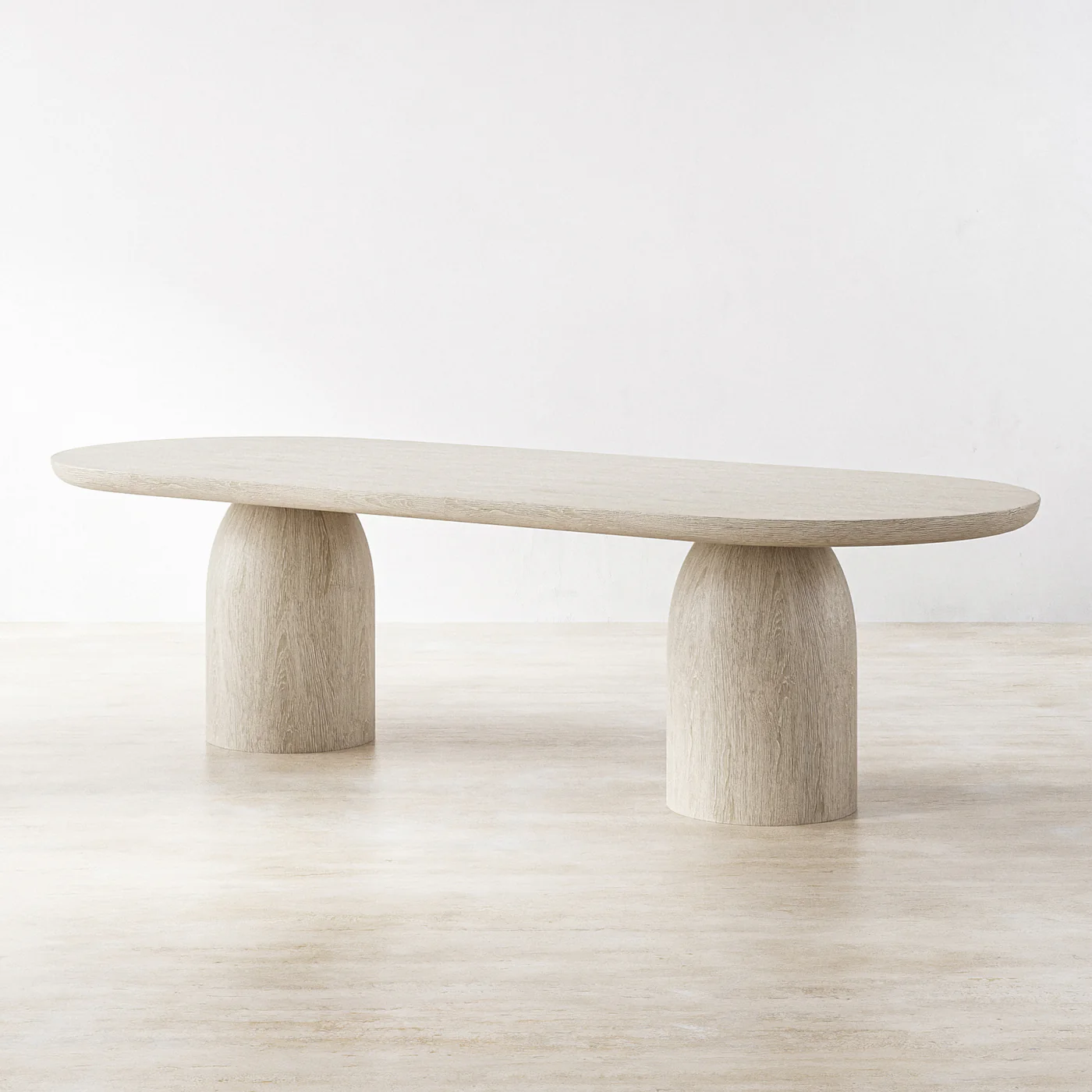 Bullet Dining Table Oakwood
