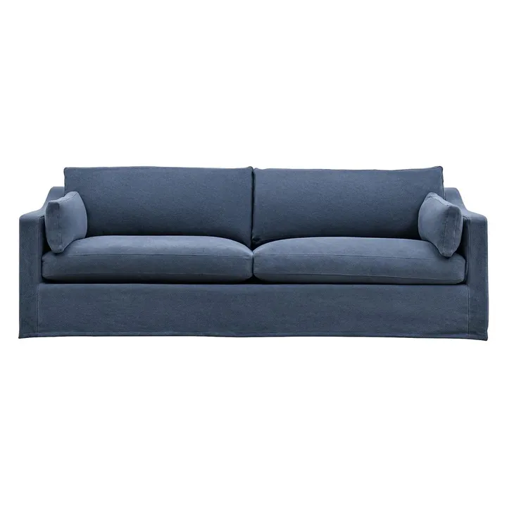 TCD Clover Hill Sofa, 3 Seater Navy