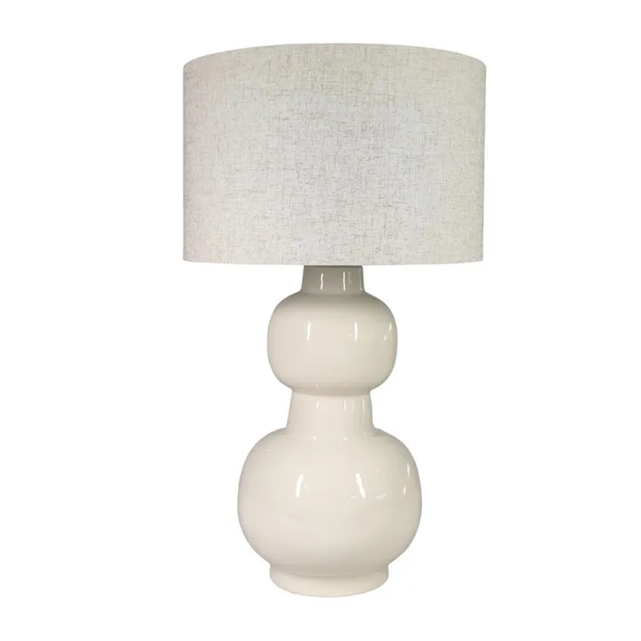 TCD Henley Cream Lamp