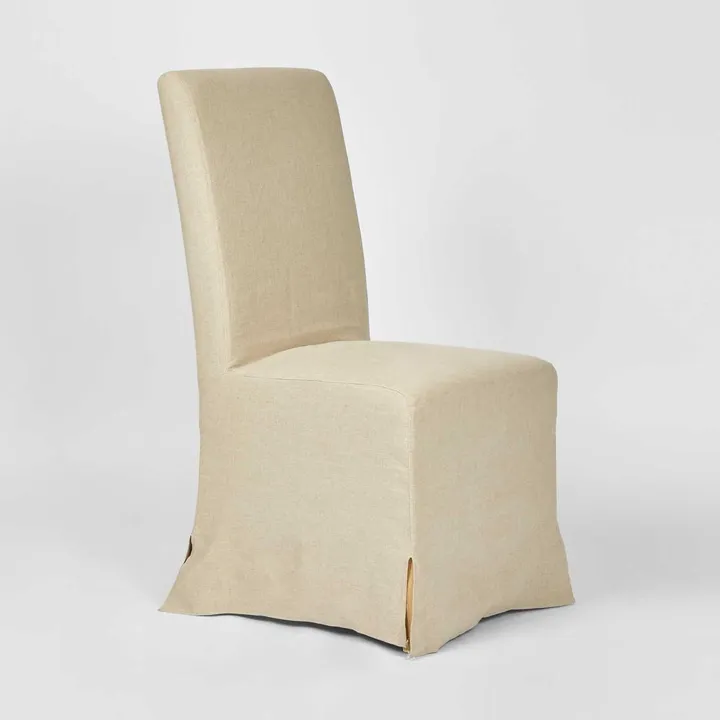 TCD Maison Slip Dining Chair, Natural