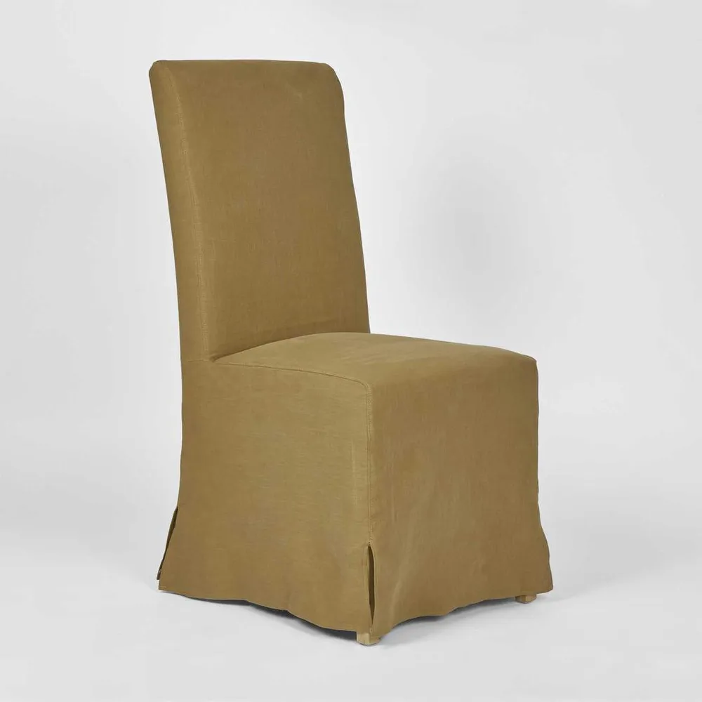 TCD Maison Slip Dining Chair, Nutmeg