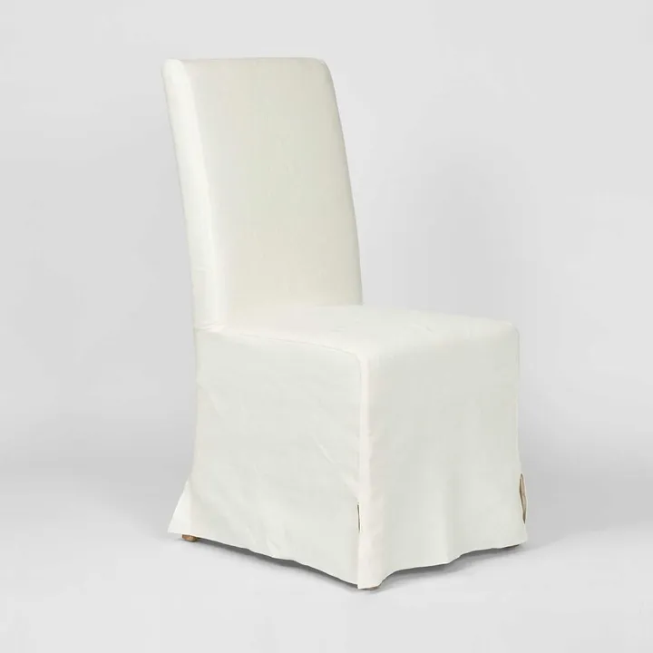 TCD Maison Slip Dining Chair, White
