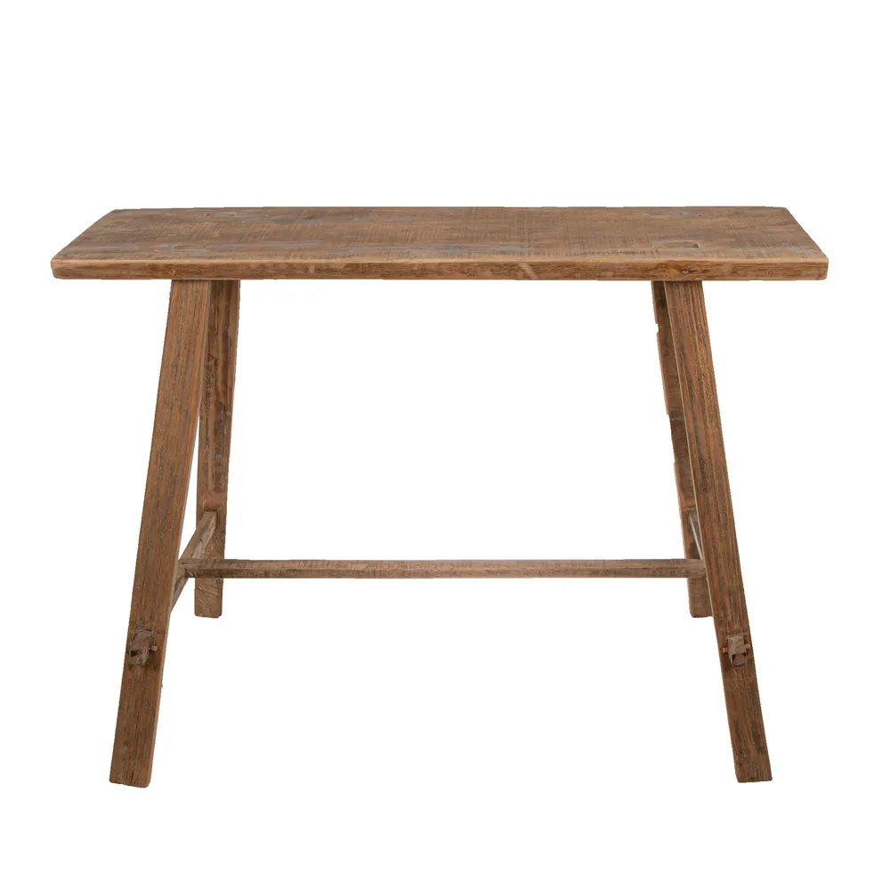 TCD Dark Teak Hall Table