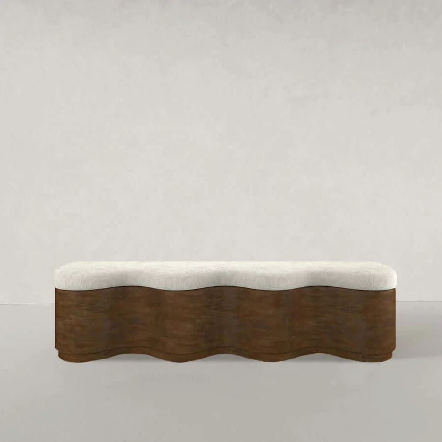 Triana Bench King, Espresso