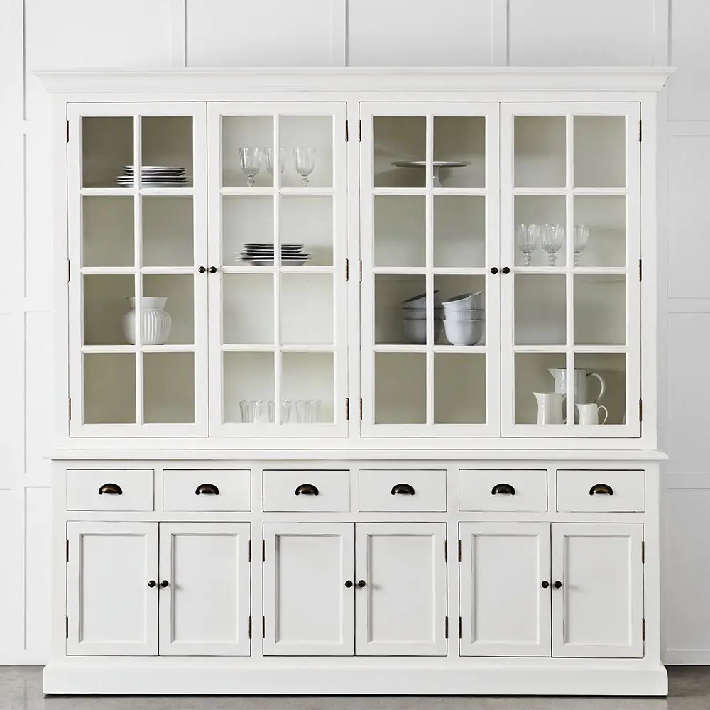 Coventry Buffet Hutch, White