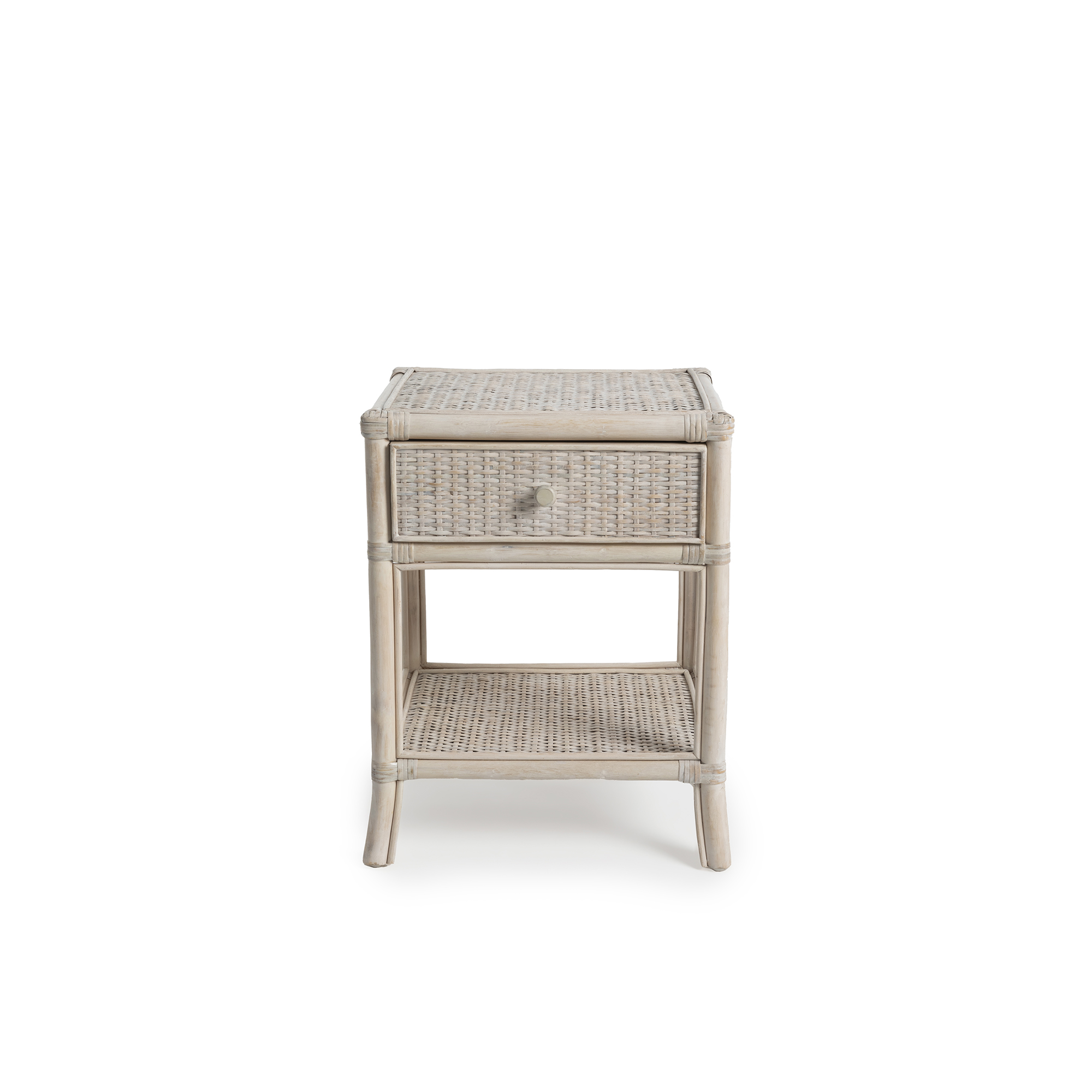 TCD Bonnieux Bedside, Antique White