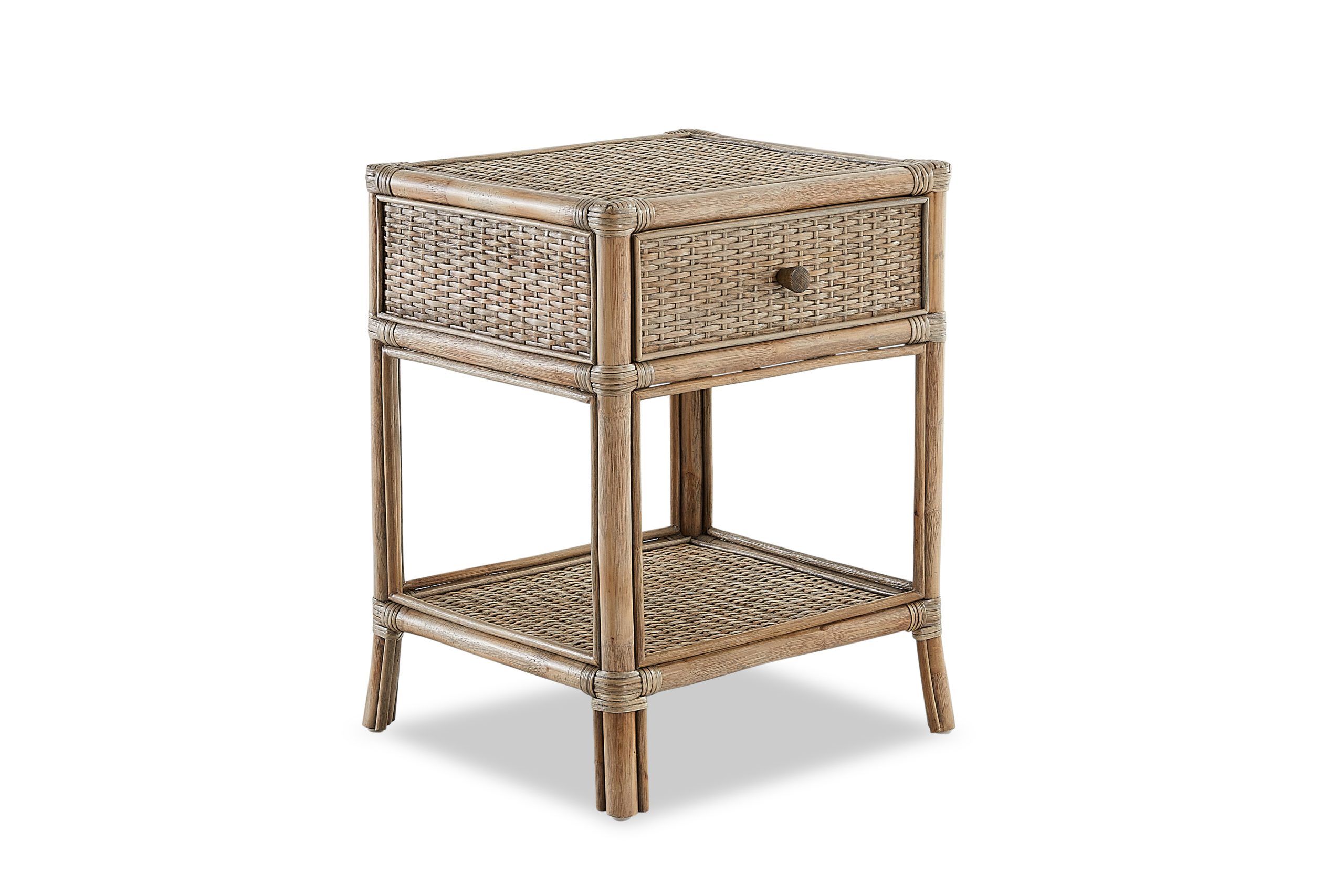 TCD Bonnieux Bedside, Mud Grey