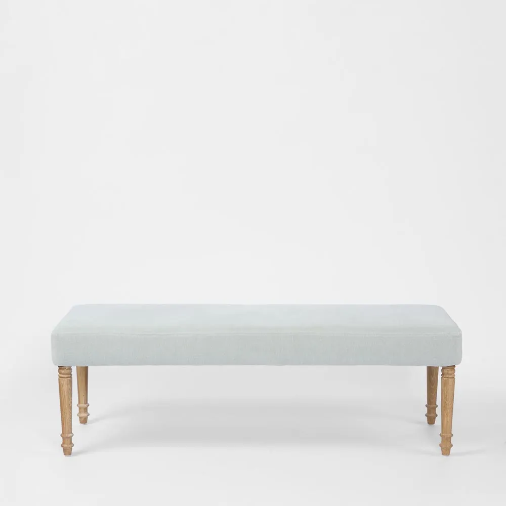 TCD Dune Ottoman, Green