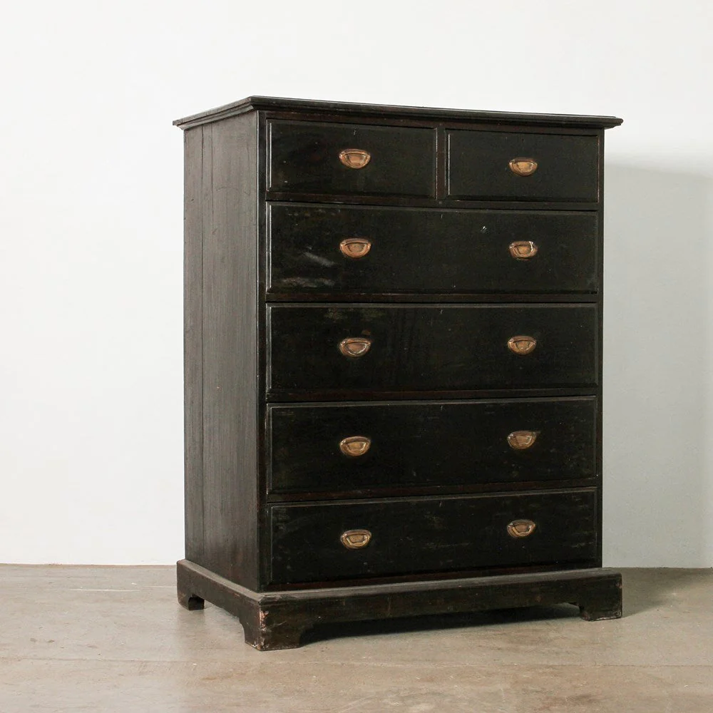 Vintage Indian Chest of Drawer