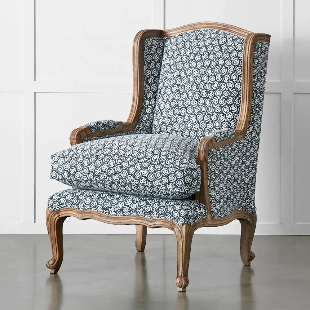 Khadi Daisy Armchair