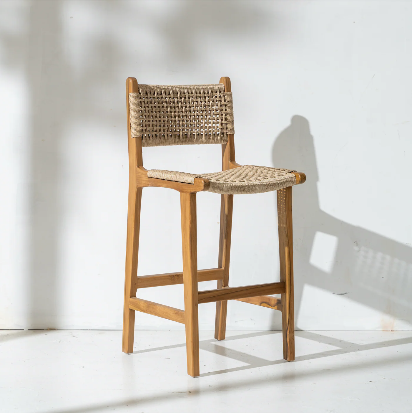 Khairi Barstool with Back