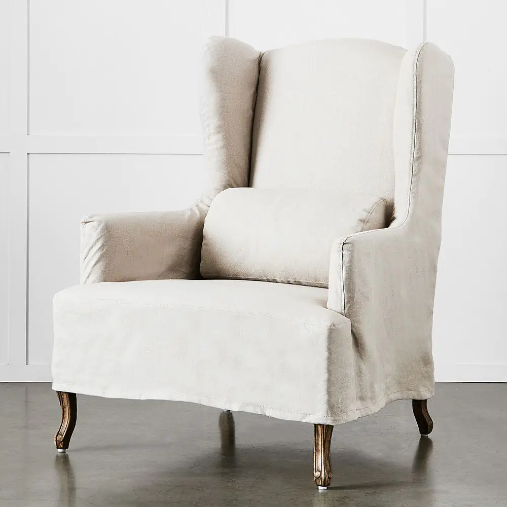 Ludwig Armchair, Natural