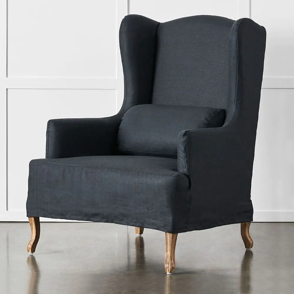 Ludwig Armchair, Ink