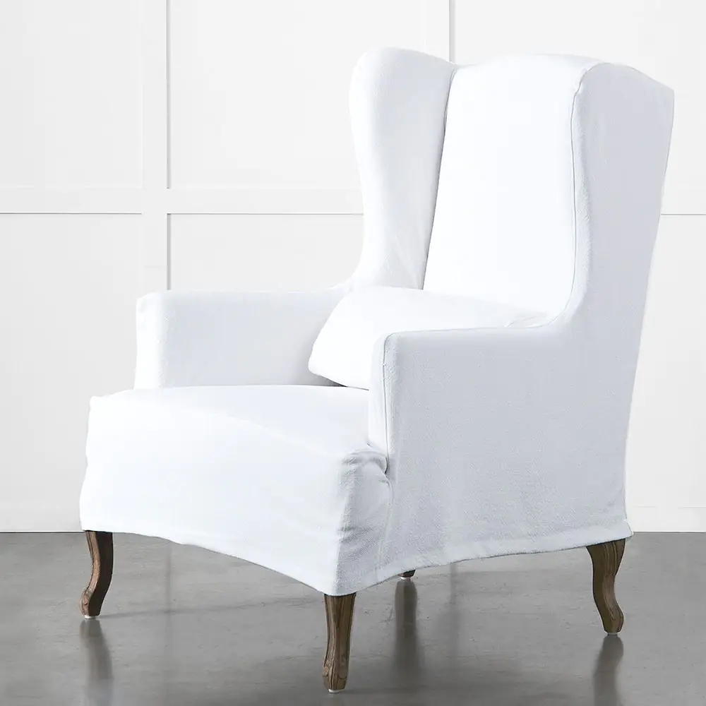Ludwig Armchair, White