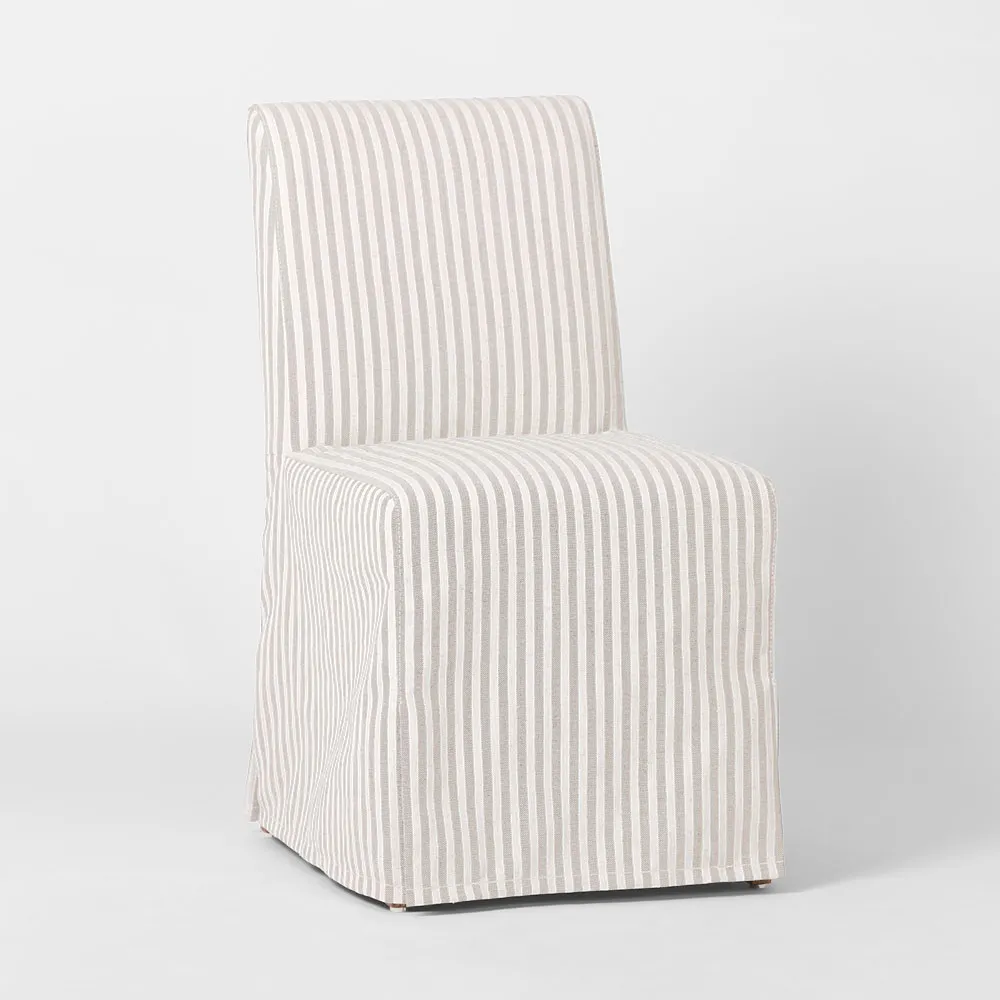 TCD Provence Dining Chair, Beige Stripe
