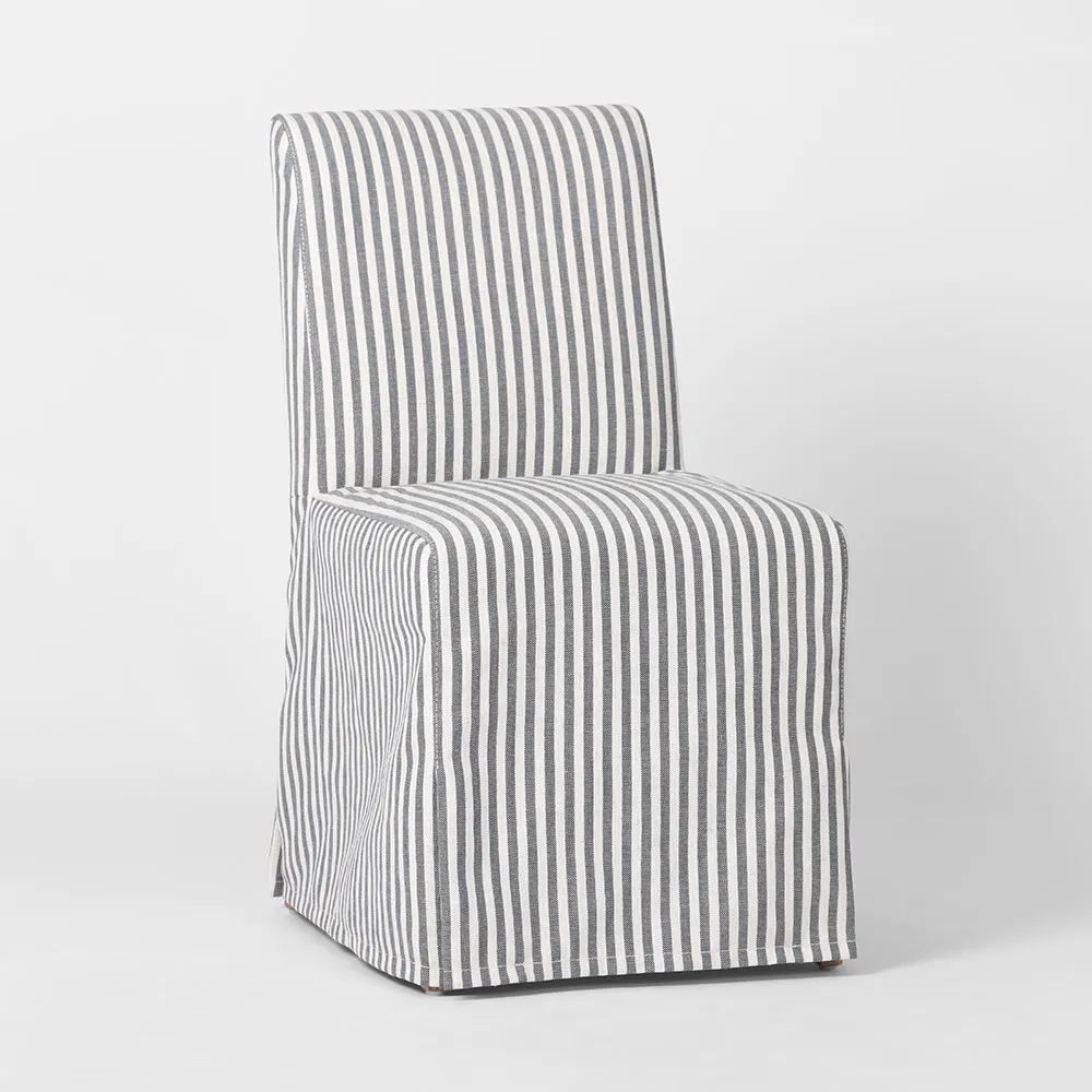 TCD Provence Dining Chair, Blue Stripe